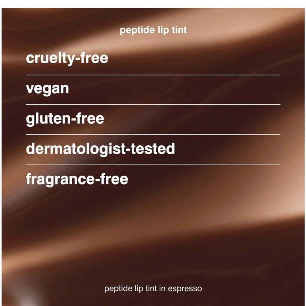 RHODE EXPRESSO Peptide Lip Tint in Deep Brown